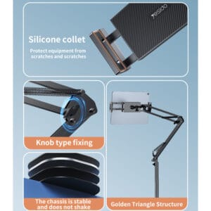 Support de bureau universel téléphone & tablette C295 YESIDO