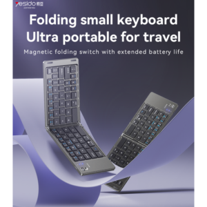 Clavier sans fil pliable KB27 YESIDO