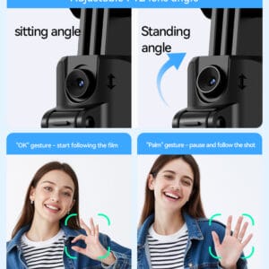 Trépied selfie 360° avec suivi intelligent du visage SF23 YESIDO