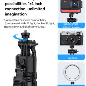 Trépied selfie 360° avec suivi intelligent du visage SF23 YESIDO