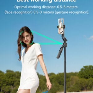 Trépied selfie 360° avec suivi intelligent du visage SF23 YESIDO