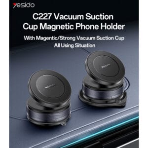 Support de téléphone de voiture à ventouse C227 YESIDO