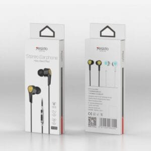 Ecouteurs intra-auriculaires filaires YH25 YESIDO