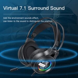 Casque de jeu professionnel EK02 YESIDO