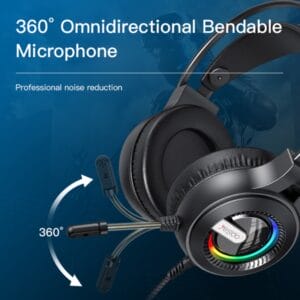 Casque de jeu professionnel EK02 YESIDO