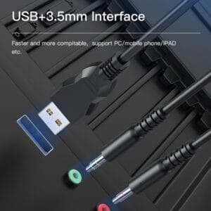 Casque de jeu professionnel EK02 YESIDO