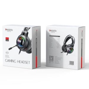 Casque de jeu professionnel EK02 YESIDO