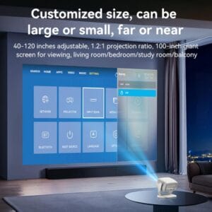 Projecteur intelligent TV13 YESIDO