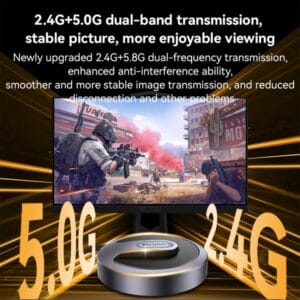 Adaptateur d’affichage sans fil TV15 YESIDO