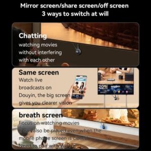 Adaptateur d’affichage sans fil TV15 YESIDO