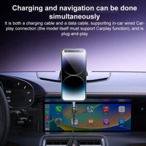  Câble de Charge Rapide 4-en-1 60W CA200 YESIDO