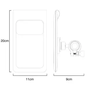 Support de téléphone étanche pour vélo et moto C333 YESIDO
