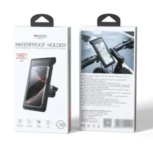 Support de téléphone étanche pour vélo et moto C333 YESIDO
