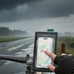 Support de téléphone étanche pour vélo et moto C333 YESIDO