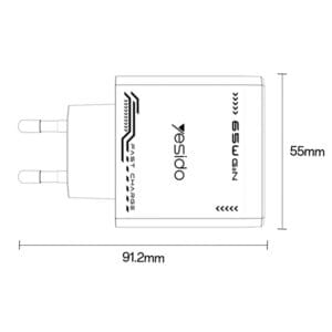 Chargeur rapide 65W YC101 YESIDO