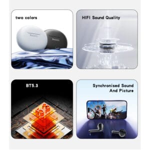 Ecouteurs Sans Fil Bluetooth ENC TWS21 YESIDO