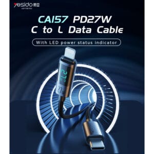 Câble USB-C vers Lightning 27W CA157 YESIDO