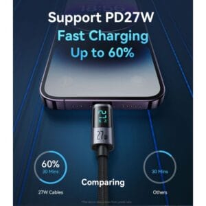 Câble USB-C vers Lightning 27W CA157 YESIDO