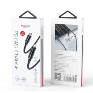 Câble USB-C vers Lightning 27W CA157 YESIDO