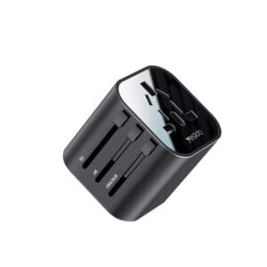 Adaptateur de Chargeur Universel 4 en 1 MC09 YESIDO