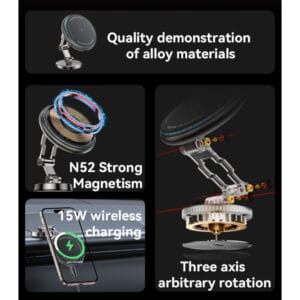 Support de téléphone magnétique C306 YESIDO