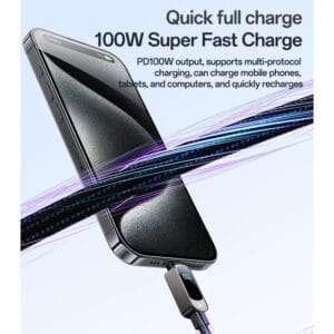 Câble USB-C vers USB-C 100W CA179 YESIDO