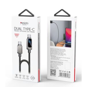 Câble USB-C vers USB-C 100W CA179 YESIDO