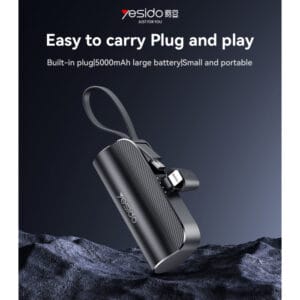 Power Bank 5000 mAh YP68 YESIDO