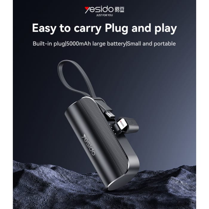Power Bank 5000 mAh YP68 YESIDO