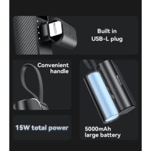 Power Bank 5000 mAh YP68 YESIDO