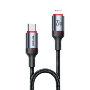 Le câble USB-C vers Lightning CA184 YESIDO