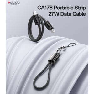  Câble USB-C vers Lightning 27W CA178 YESIDO