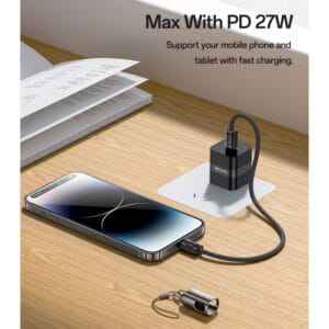  Câble USB-C vers Lightning 27W CA178 YESIDO
