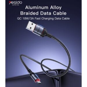 Câble USB vers Type-C CA129C YESIDO