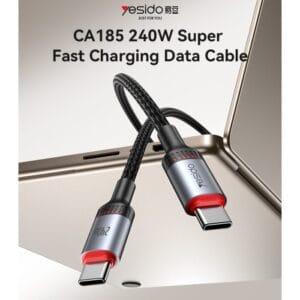 Le câble USB Type-C vers Type-C CA185 YESIDO