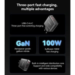 Chargeur rapide 100W YC142 YESIDO