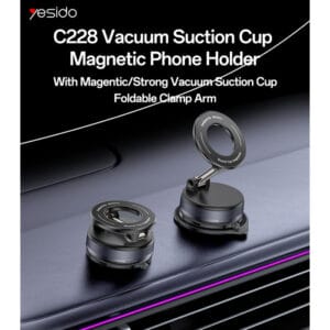 Support de Téléphone Magnétique Pliable 360° C228 YESIDO