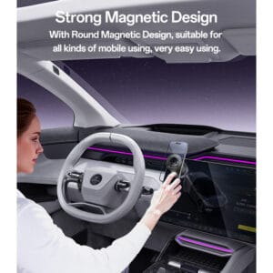 Support de Téléphone Magnétique Pliable 360° C228 YESIDO