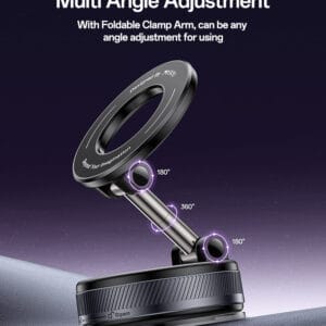 Support de Téléphone Magnétique Pliable 360° C228 YESIDO