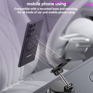 Support de Téléphone Magnétique Pliable 360° C228 YESIDO