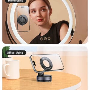 Support de Téléphone Magnétique Pliable 360° C228 YESIDO