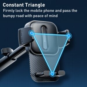 Support de téléphone télescopique pour voiture C174 YESIDO