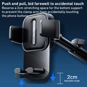 Support de téléphone télescopique pour voiture C174 YESIDO