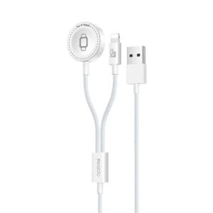 Câble de charge connecté 2-en-1 Apple Watch & iPhone DS35 YESIDO