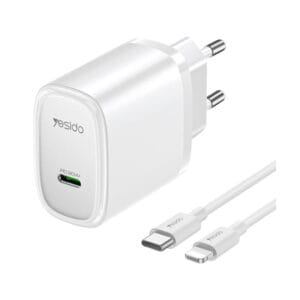 Chargeur rapide 20W avec câble Lightning YC57L YESIDO