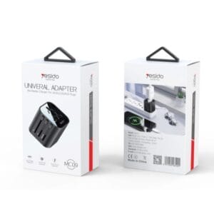 Adaptateur de Chargeur Universel 4 en 1 MC09 YESIDO