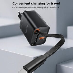 Chargeur rapide YC99 40W YESIDO
