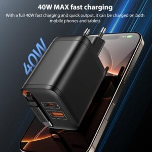 Chargeur rapide YC99 40W YESIDO