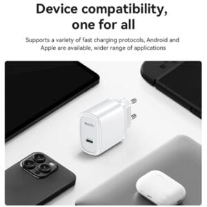 Chargeur rapide 20W avec câble Lightning YC57L YESIDO