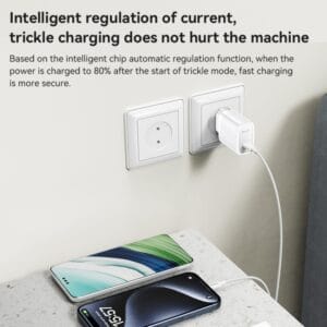 Chargeur rapide 20W avec câble Lightning YC57L YESIDO